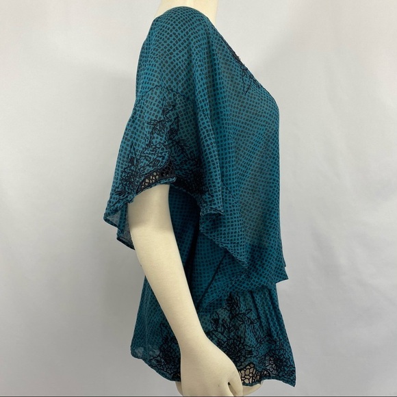 Free People blouson top - Picture 3 of 11